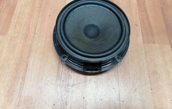 Front door speaker