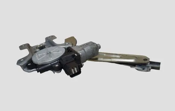 Citroen C-Crosser Front door window regulator with motor 709180