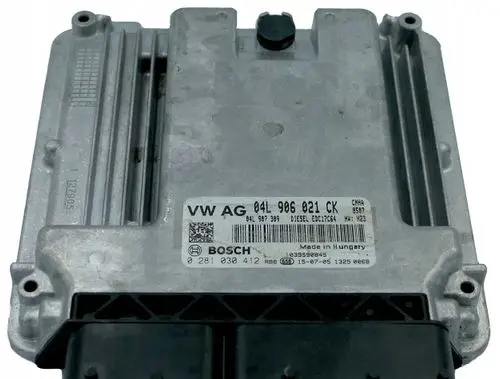 Audi Q5 SQ5 Engine control unit/module 04L906021CK