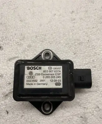 Audi A4 S4 B6 8E 8H ESP acceleration yaw rate sensor 8E0907637A