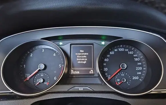 Volkswagen PASSAT B8 Speedometer (instrument cluster) 3G0920751A IMPRK1569297