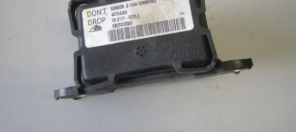 Mitsubishi Outlander ESP acceleration yaw rate sensor 4670A282