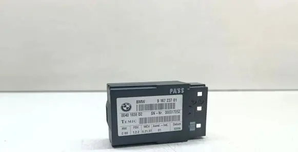 Seat control module