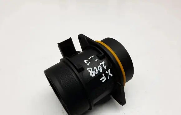 Jaguar XF X250 Mass air flow meter 4R8Q12B579AC 5WK97011