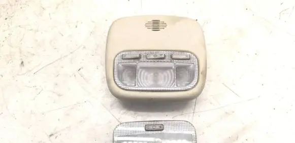 Citroen C4 I Front seat light 9656799377 9652262180