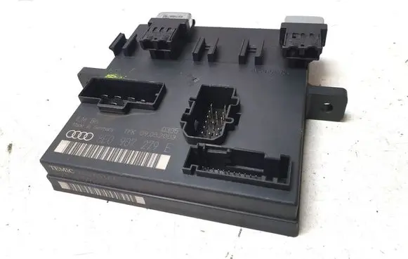 Audi A4 S4 B6 8E 8H Comfort/convenience module 8E0907279E