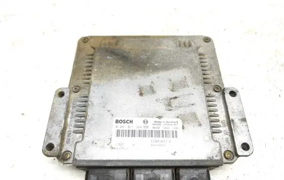 Renault Laguna II Engine control unit/module 0281011324 8200309316