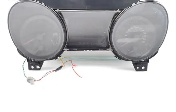 Ford Mustang VI Speedometer (instrument cluster) GR3T-10849-EE MX257520-0463