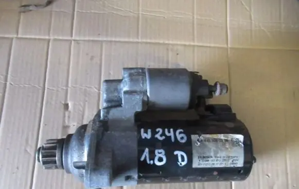 Mercedes-Benz B W246 W242 Starter motor A6549060300