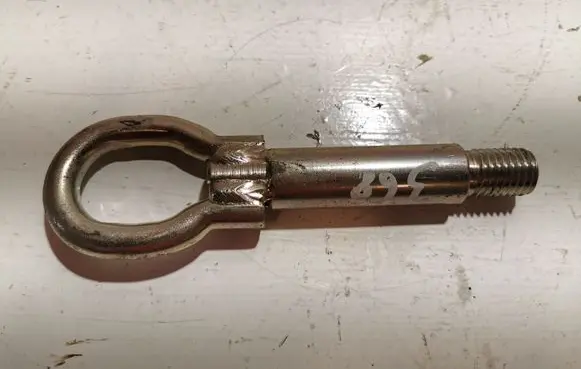 Skoda Roomster (5J) Towing hook eye 6K0803615C