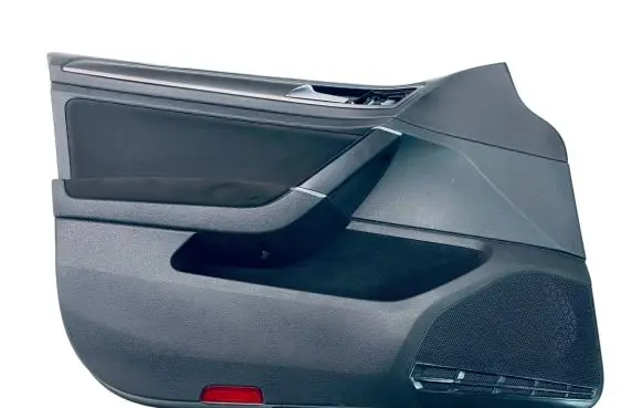 Front door card panel trim