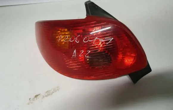 Peugeot 206 Rear/tail lights