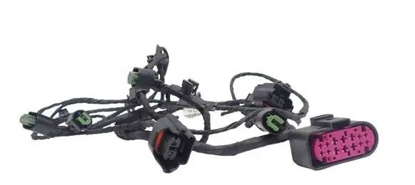 Engine installation wiring loom