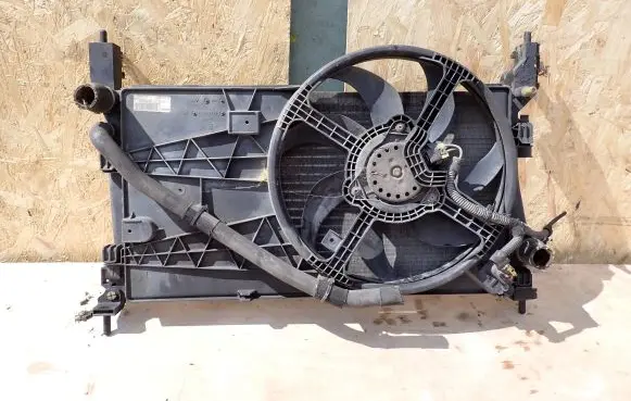 Peugeot Bipper Electric radiator cooling fan 52017907