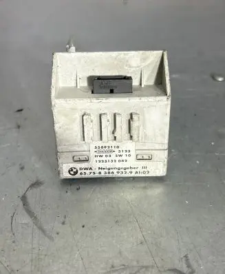 BMW 5 E39 Yaw turn rate sensor 8386932 1223132042 55892110
