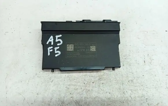 Audi A5 Seat control module 4M2959760A 24009002 A2C7576730200