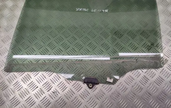 KIA Sportage Rear door window glass