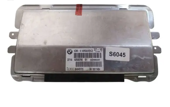 BMW 5 F10 F11 Suspension control unit/module 6850298 00404097D9