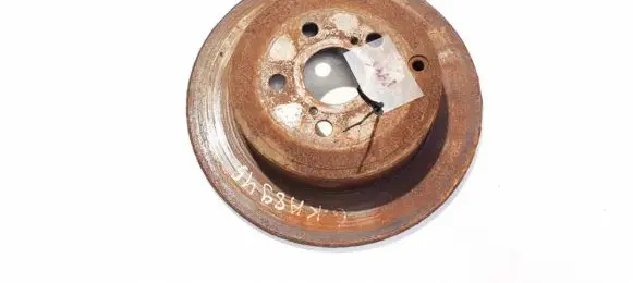 Rear brake disc