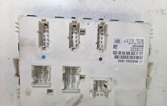 Mercedes-Benz E W238 SAM control unit A2389009500 A2389020502 A2389012800