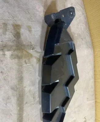 Dodge Challenger Front bumper splitter molding 68226545AB