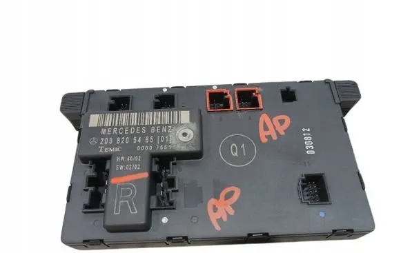 Mercedes-Benz C W203 Other control units/modules 2038205485