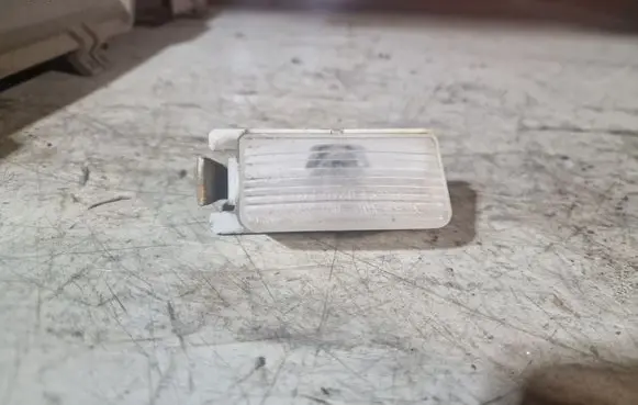 Number plate light