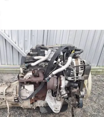 Ford Transit Engine swap 9RK052363
