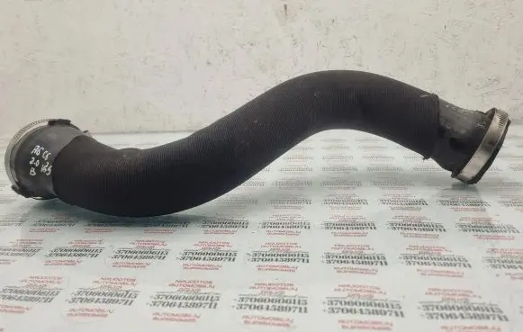 Audi A6 S6 C6 4F Intercooler hose/pipe 4F0145737E