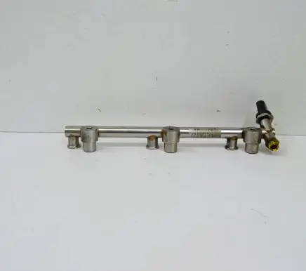 Porsche Cayenne (92A) Fuel main line pipe 03H133317P 06J906051C