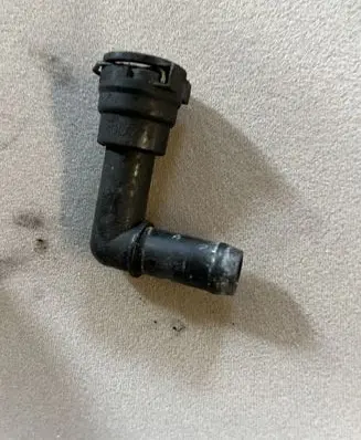 Peugeot 4007 Engine coolant pipe/hose