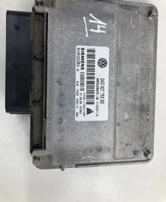 Volkswagen Touareg I Transfer box differential control unit 0AD927755BE