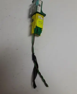 Airbag deployment crash/impact sensor