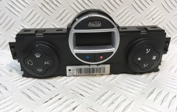 Renault Megane II Climate control/heater control trim 8200501459