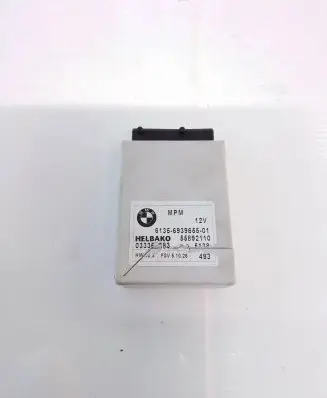 BMW 6 E63 E64 MPM control module 6939655 55892110 03336683