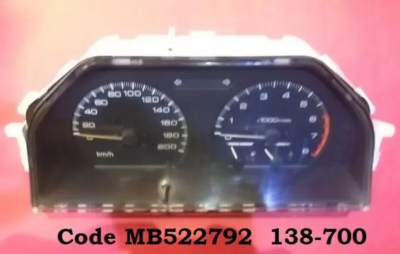 Mitsubishi Colt Speedometer (instrument cluster) MB522792 138700