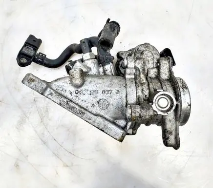 Skoda Superb B8 (3V) Throttle valve 04L128637A