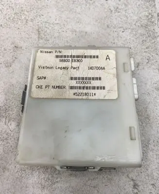 Nissan Pathfinder R51 Comfort/convenience module 98800EB300 14D700AA 52218011