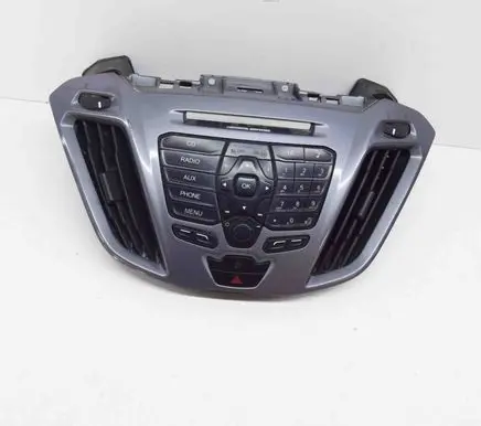 Ford Transit Custom Radio/GPS head unit trim BK21V018B08BBW BK21V018B09BBW