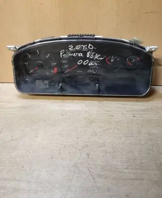 Nissan Primera Speedometer (instrument cluster) 2481090516 00035568525