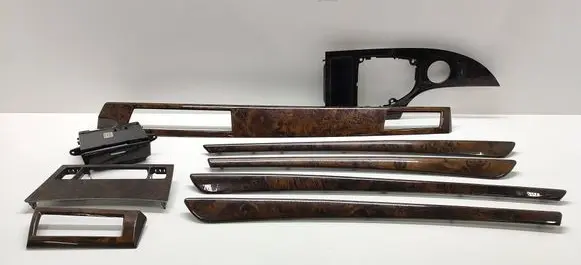 BMW 5 E60 E61 Interior decorative trim set 6970268 697026803 1360100