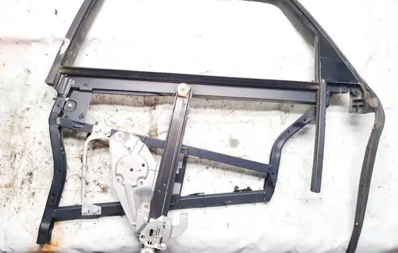 Audi A6 S6 C5 4B Rear door window/glass frame 
