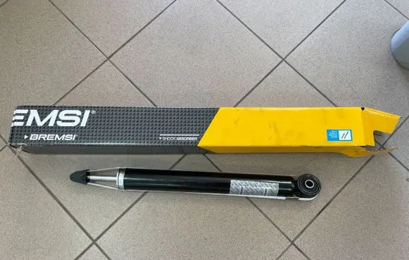 Audi A6 S6 C7 4G Rear shock absorber/damper