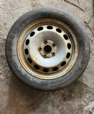 Volkswagen Caddy R16 alloy rim 2K3601027