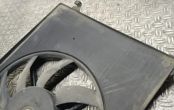Saab 9-3 Ver2 Fan set 
