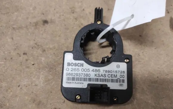 Citroen C4 I Picasso Steering angle sensor 0265005486 9662937380