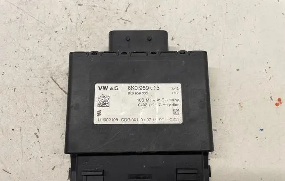 Audi A6 S6 C7 4G Other control units/modules 8K0959663