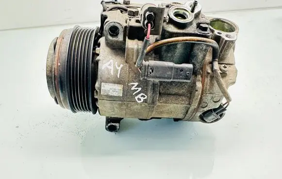 Mercedes-Benz CLS C218 X218 Air conditioning (A/C) compressor (pump) 4472807080 09P06223 6SBU16C
