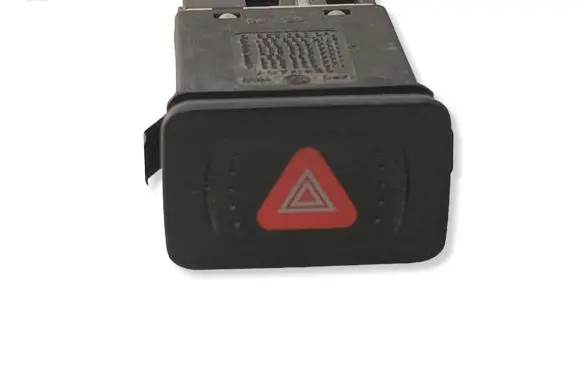 Volkswagen Golf IV Hazard light switch 1J0953235A