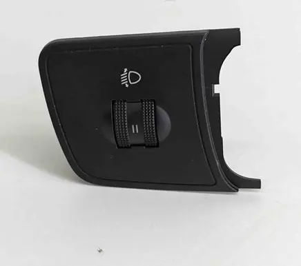 Headlight level height control switch